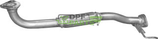 Rura kolektorowa Mazda Xedos 6 1.6 92-02, Polmo 12.212 A, OE B6G940500A