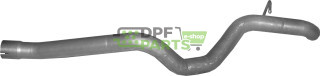 rura wylotowa Mercedes ML 270 CDi W163, Polmo 13.90 A, OE 1634900827