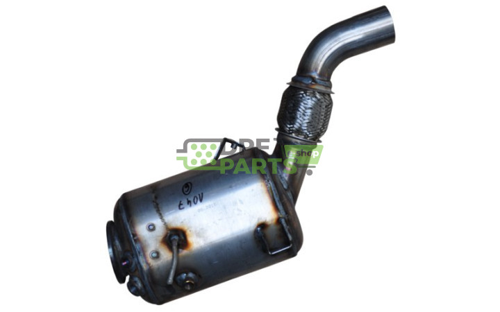 Filtr pevných částic DPF BMW 325d / 330d / 525d / 530d - 3.0 TD - 18307808235 18307806413 18307806411
