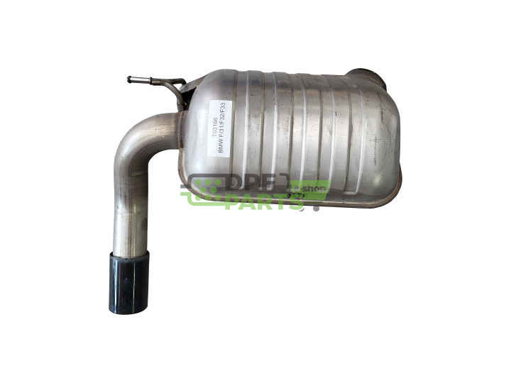 Tłumik końcowy BMW 3 F30/F31/F32/F33/F34/F36 316D/318D/320D/418D/420D - 18308514426 18308571082 8581931