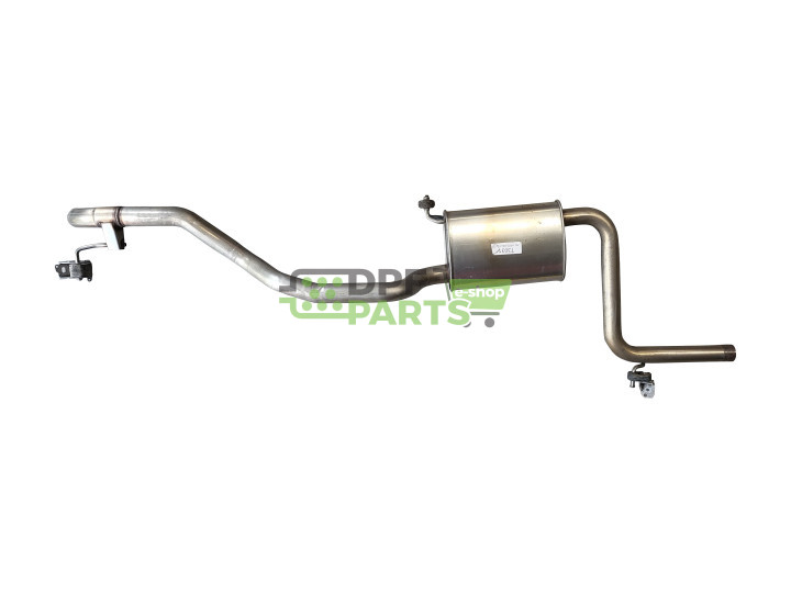 Tłumik końcowy VW Arteon - 2.0 TDI - 3Q0253409R 3Q0253409S 3Q0253141S 3Q0253411A