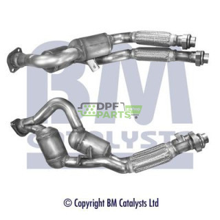 Katalizator BMW 5 (E39) 525 d , 530 d - 2.5D - 1401148