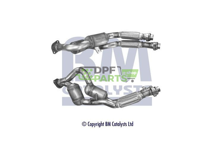 Katalizator BMW 5 (E39) 525 d , 530 d - 2.5D - 1401148