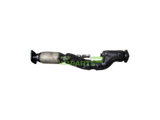 Rura środkowa z plecionką HYUNDAI H350 - 2.5 CRDi - 2871059601 FU50