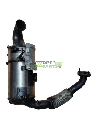 Filtr cząstek stałych DPF FORD Focus III, C-Max, Grand C-MAx - 1.6 TDCI - AV615H270PC AV615H270PA 1835640 1835641 1846161
