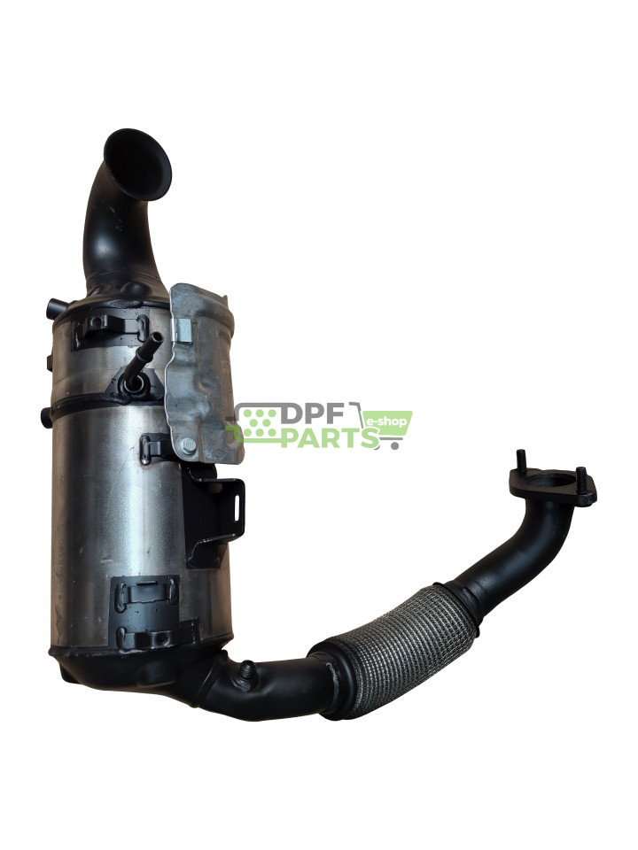 Filtr pevných částic DPF FORD Focus III, C-Max, Grand C-MAx - 1.6 TDCI - AV615H270PC AV615H270PA 1835640 1835641 1846161