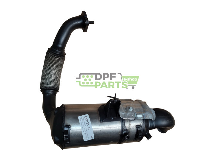 Filtr cząstek stałych DPF FORD Focus III, C-Max, Grand C-MAx - 1.6 TDCI - AV615H270PC AV615H270PA 1835640 1835641 1846161