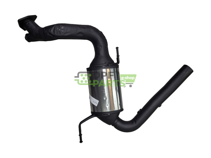 Katalizator VW Touareg - 3.0 TDI - 7P0254400BX 7P0131703