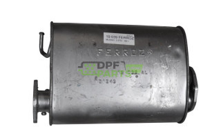 Střední tlumič výfuku Ferroz Daewoo Musso 2,. TD - EXSG3002