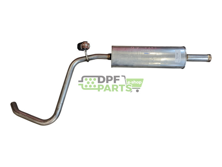 Tłumik środkowy RENAULT Captur II - 1.0 TCE - 200101347R 200305255R 200308609R 203009787R RN56285