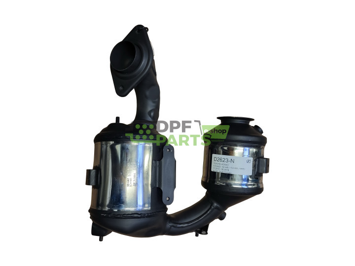 Filtr cząstek stałych DPF TOYOTA Verso - 1.6 D-4D - 25051-YV020