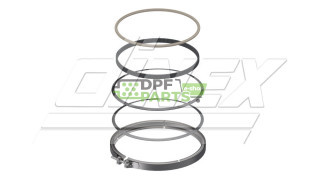 Montážní sada + svorka DPF DAF EURO 6 - 2325403 2192099