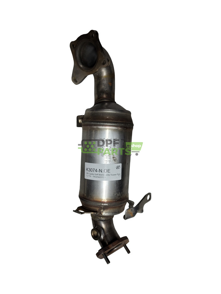 Katalizator VW Caddy Golf Beetle Jetta Touran Polo - 1.2 TSI - 1K0254201CX