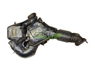 Filtr cząstek stałych DPF BMW 3 / 4 / 5 / 6 - G26 G23 G20 G21 G31 G32 - ALPINA D4S / 430D/ 330D / 530D/ 630D - 18328598299