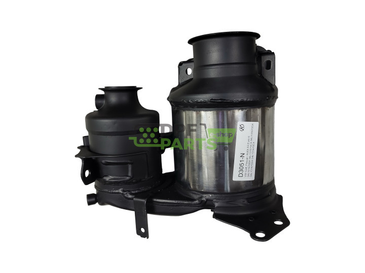 Filtr pevných částic DPF VW Golf, Passat / AUDI A3 Euro 6 - 04L131670BX 04L131670CX 04L131673SX 04L131670DX 04L131670EX
