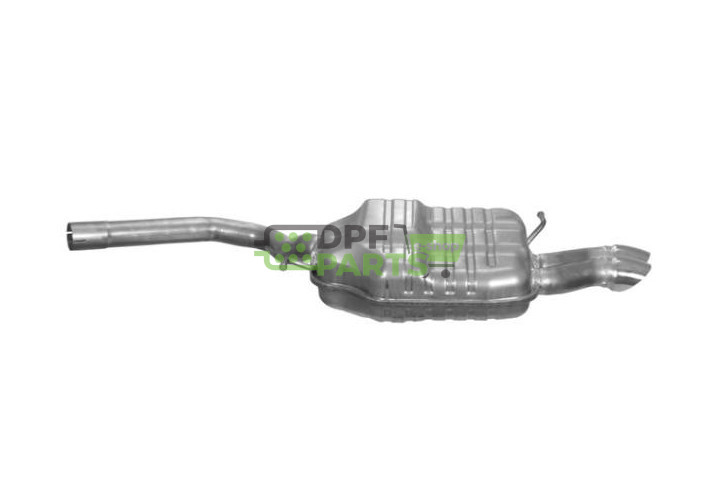 Koncový tlumič výfuku IMASAF Audi A4 II 05 TDI E4 1.9 - 3R5253609C 8E0253609JK