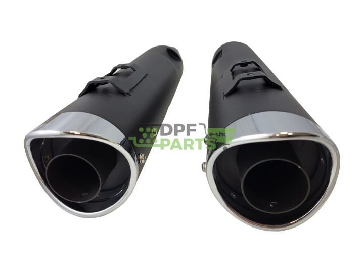 Tlumiče průchozí HARLEY DAVIDSON Street Glide, Ultra Limited, Road King, Road Glide, Electra Glide Ultra Classic Od 2017