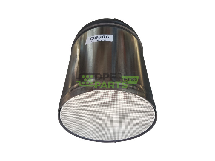 Filtr cząstek stałych DPF Euro 6 MAN TGL TGM - 81151030149 81151030177