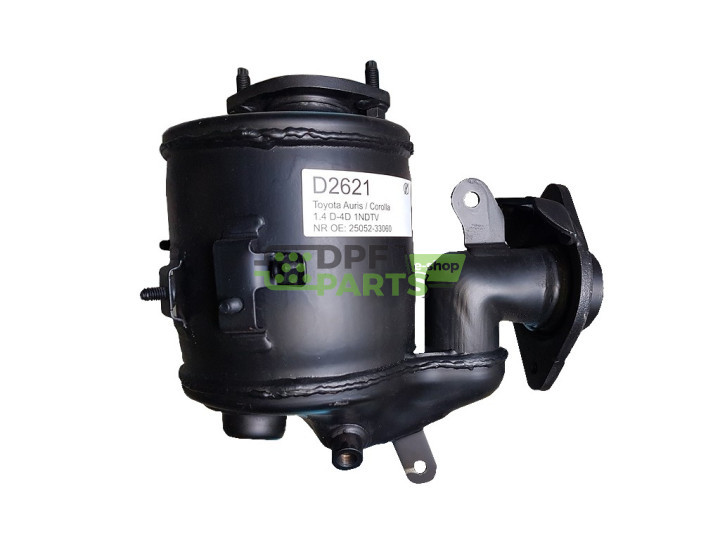 Filtr cząstek stałych TOYOTA Auris, Corolla - 1.4 D-4D - 25052-33060 2505233060