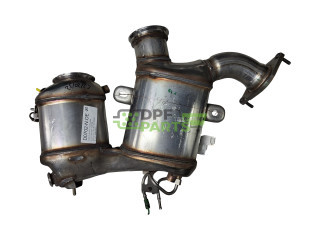 Filtr pevných částic DPF FIAT Ducato - 2.2 D 140 Multijet Final - 46857617