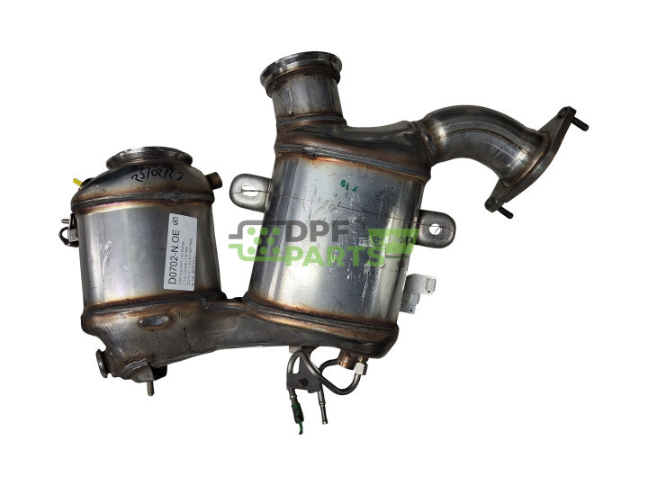 Filtr pevných částic DPF FIAT Ducato - 2.2 D 140 Multijet Final - 46857617