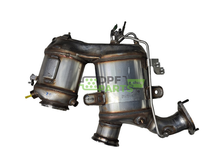 Filtr cząstek stałych DPF FIAT Ducato - 2.2 D 140 Multijet Final - 46857617