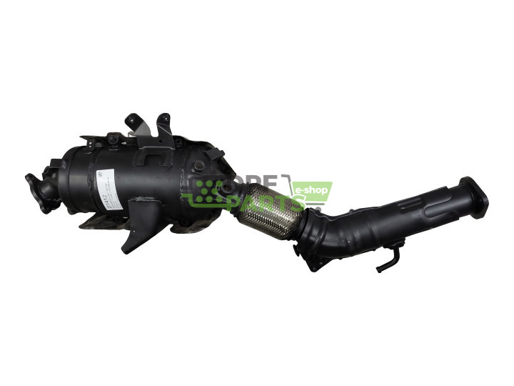 Filtr cząstek stałych DPF MITSUBISHI L200 - 2.2 DI-D - 1584B339