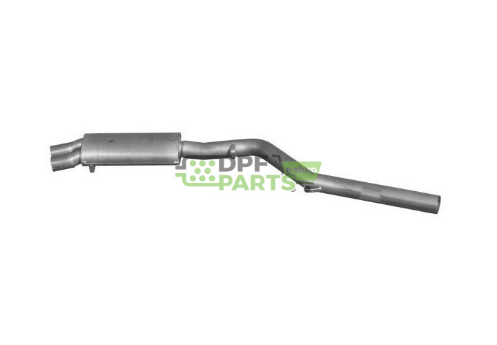 Tłumik środkowy IMASAF MISTRAL Spyder 3.7﻿-4.0L  - ms.58.46