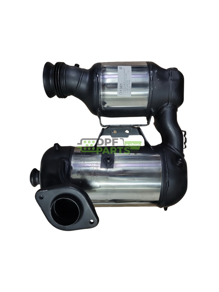 Filtr cząstek stałych DPF MERCEDES CLA C118, X118, W177 / GLB X247 / GLA H247- A6541408701