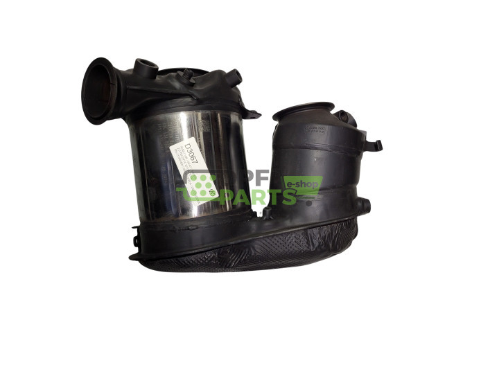 Filtr pevných částic DPF VW AUDI / AUDI / SEAT / CUPRA / SKODA - 2.0 TDI - 05L131601DX 05L131602EX 05L131656NX