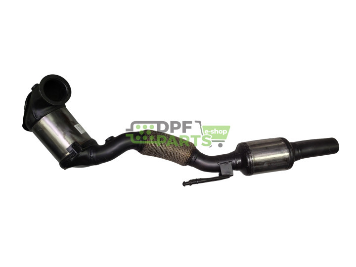 Filtr pevných částic GPF AUDI A1 / WV Polo / SKODA Kamiq, Scala / SEAT Arona, Ibiza - 1.5 TSI - 2Q0254504NX