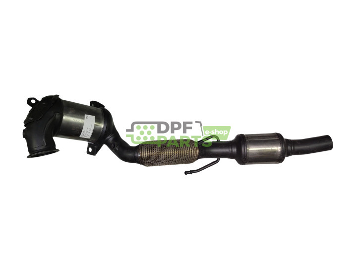 Filtr pevných částic GPF AUDI A1 / WV Polo / SKODA Kamiq, Scala / SEAT Arona, Ibiza - 1.5 TSI - 2Q0254504NX