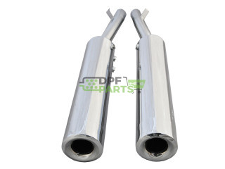 Tlumiče průchozí MOTO GUZZI California 1400