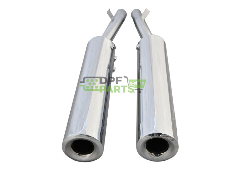 Tlumiče průchozí MOTO GUZZI California 1400