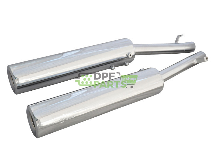 Tlumiče průchozí MOTO GUZZI California 1400