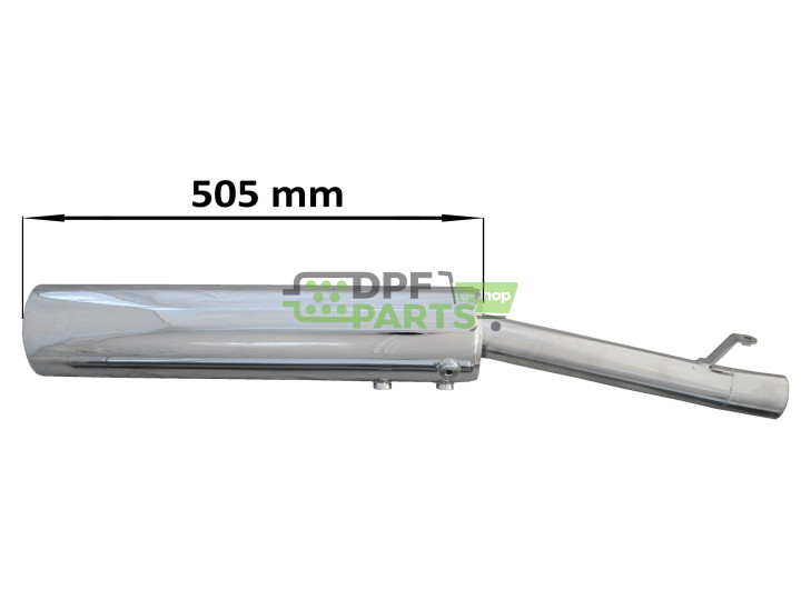 Tlumiče průchozí MOTO GUZZI California 1400