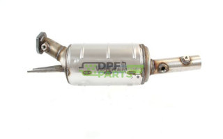 Filtr pevných částic DPF RENAULT Espace IV, Laguna II - 1.9-2.2 DCI - 8200795225 8200446522 8200434542 8200391215 8200795217