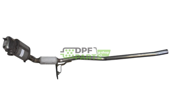 Filtr cząstek stałych DPF VW Golf VI / SKODA Octavia, Superb, Yeti - 2.0 TDi CR 4x4 - 1K0254704AX 1K0254707MX