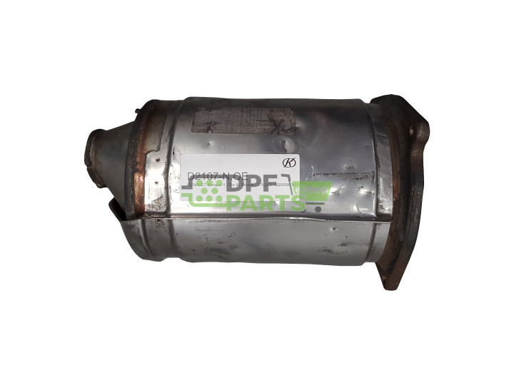 Filtr cząstek stałych RENAULT Kangoo II - 1.5 DCI