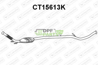 Katalizator CITROËN / PEUGEOT - 1705QP 170670 173869