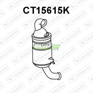 Katalizator CITROËN / PEUGEOT - 1731HE 1731PJ 1731SF