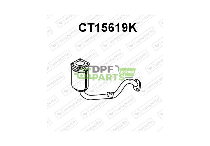 Katalizator CITROËN / PEUGEOT - 1731HL 1731T5 