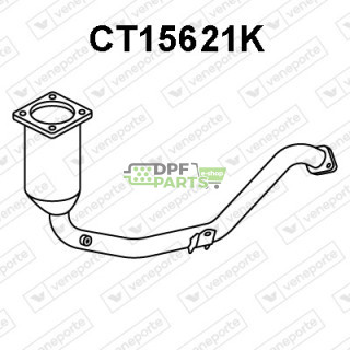 Katalizator CITROËN / PEUGEOT - 1731JP 1731NN 1731PQ