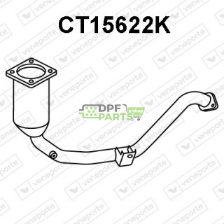 Katalizator CITROËN / PEUGEOT - 1731JQ 1731NQ 1731PR