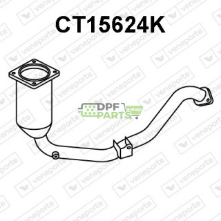 Katalizator CITROËN / PEUGEOT - 1731HN 1731HQ 1731JR