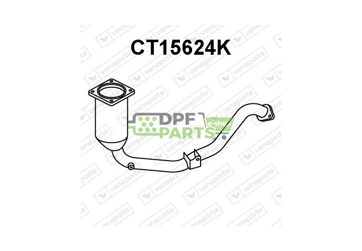 Katalizator CITROËN / PEUGEOT - 1731HN 1731HQ 1731JR