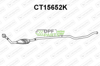 Katalizator CITROËN - 1705Y1  