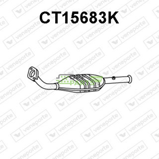Katalizator CITROËN / PEUGEOT - 1731E1 1731E2 