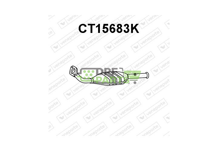 Katalizator CITROËN / PEUGEOT - 1731E1 1731E2 