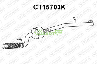 Katalizator CITROËN / FIAT / LANCIA / PEUGEOT - 1731LK 1731LT 1731ST